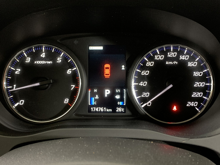 Mitsubishi Outlander 2.4, 2014 года, Вариатор, Белый