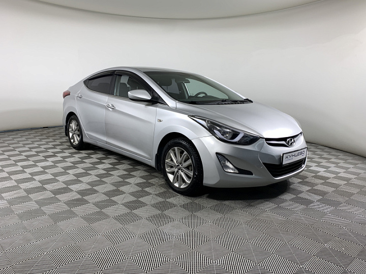 HYUNDAI Elantra 1.6, 2015 года, Автоматическая, Серебристый