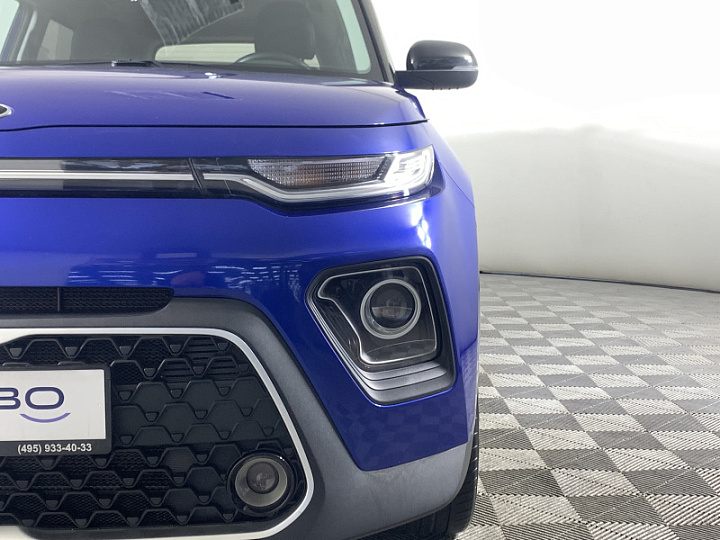 KIA Soul 2, 2021 года, Автоматическая, Синий