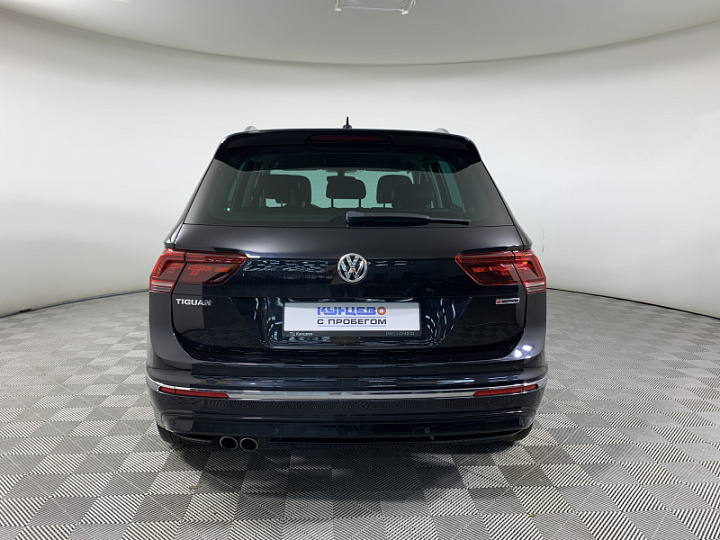 VOLKSWAGEN Tiguan 2, 2018 года, Робот, ЧЕРНЫЙ