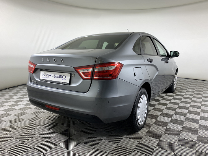 Lada Vesta 1.6, 2016 года, Механика, СЕРЫЙ