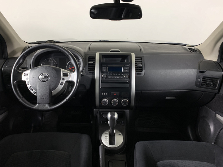 NISSAN X-Trail 2, 2014 года, Вариатор, Серебристый