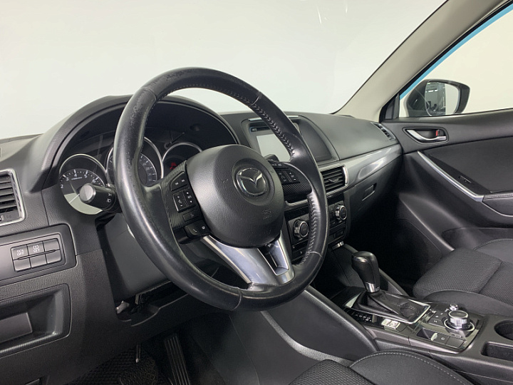 MAZDA CX-5 2, 2016 года, Автоматическая, СИНИЙ