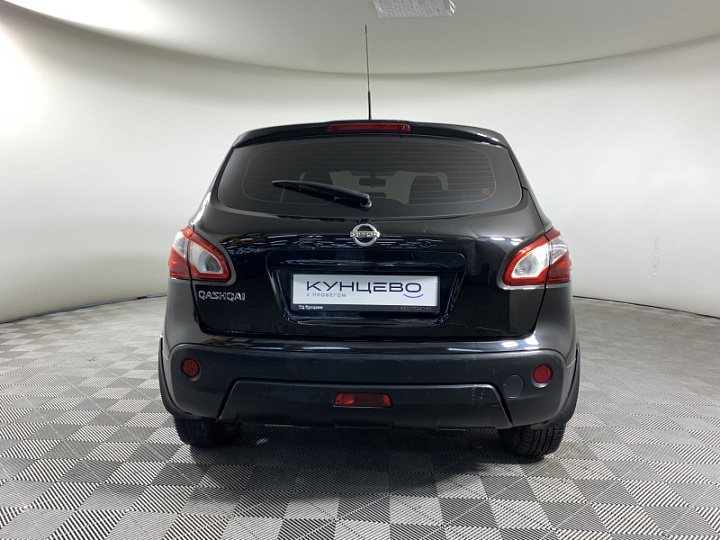 NISSAN Qashqai 1.6, 2013 года, Вариатор, ЧЕРНЫЙ