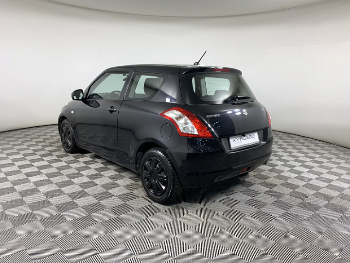 SUZUKI Swift 1.2, 2012 года, Автоматическая, ЧЕРНЫЙ