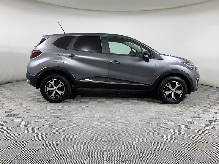 RENAULT Kaptur 1.6, 2021 года, Вариатор, СЕРЫЙ