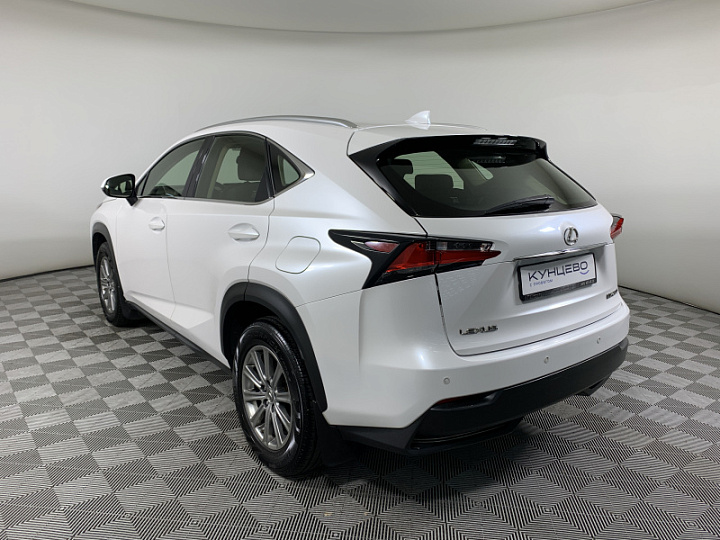 LEXUS NX 200 2, 2015 года, Вариатор, БЕЛЫЙ