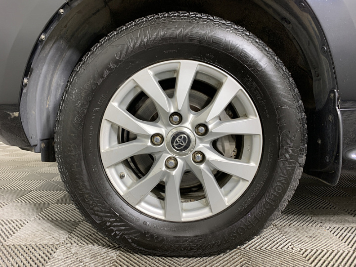 TOYOTA Land Cruiser 4.5, 2019 года, Автоматическая, ЧЕРНЫЙ