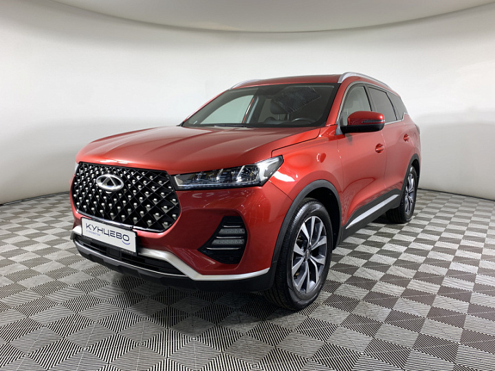 CHERY TIGGO 7 PRO 1.5, 2021 года, Вариатор, КРАСНЫЙ