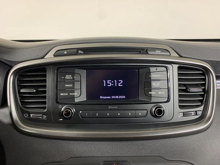 KIA Sorento 2.4, 2018 года, Автоматическая, СЕРЫЙ