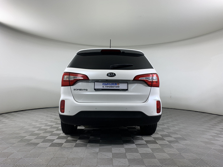 KIA Sorento 2.4, 2017 года, Автоматическая, БЕЛЫЙ