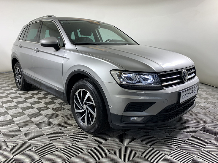 VOLKSWAGEN Tiguan 1.4, 2018 года, Робот, Серебристый