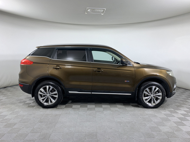 GEELY Atlas 1.8, 2019 года, Автоматическая, КОРИЧНЕВЫЙ