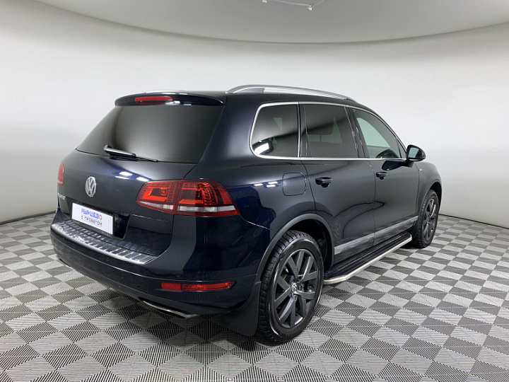 VOLKSWAGEN Touareg 3.6, 2014 года, Автоматическая, СИНИЙ ТЕМНЫЙ