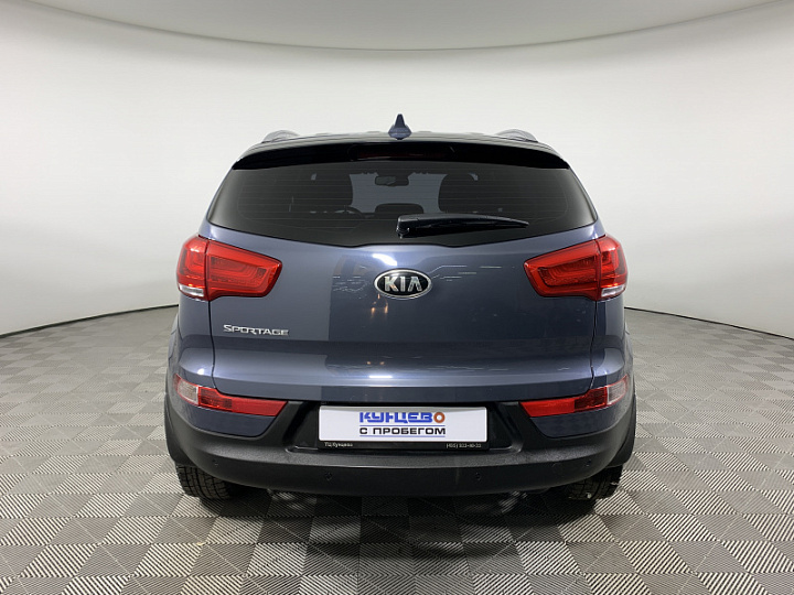 KIA Sportage 2, 2014 года, Автоматическая, СИНИЙ