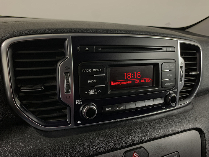 KIA Sportage 2, 2018 года, Механика, СЕРЫЙ