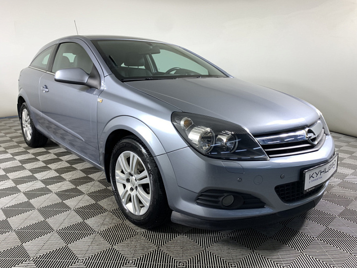 Opel Astra 1.8, 2008 года, Автоматическая, Серый