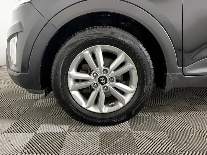 HYUNDAI Creta 1.6, 2017 года, Автоматическая, ЧЕРНЫЙ