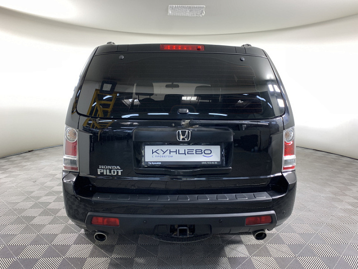 HONDA Pilot 3.5, 2008 года, Автоматическая, ЧЕРНЫЙ