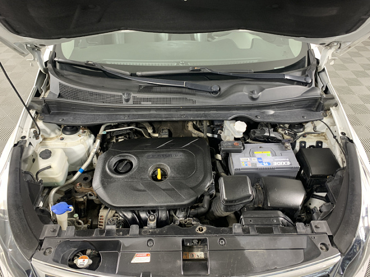 KIA Sportage 2, 2014 года, Автоматическая, БЕЛЫЙ