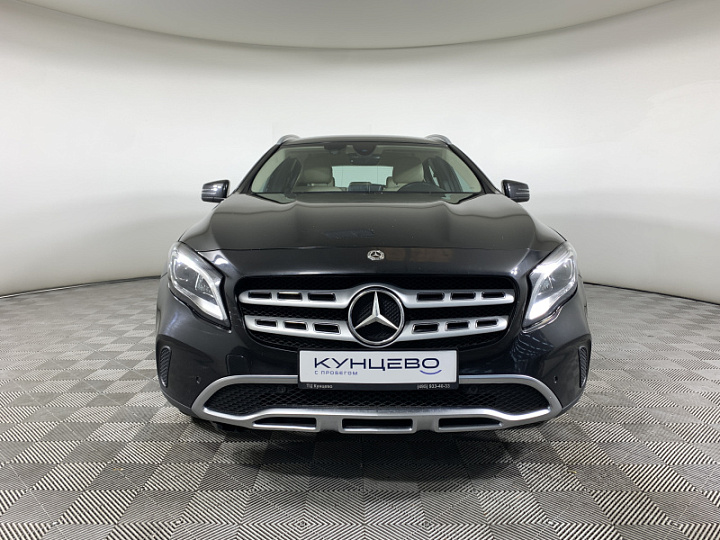 MERCEDES-BENZ GLA 1.6, 2018 года, Робот, ЧЕРНЫЙ