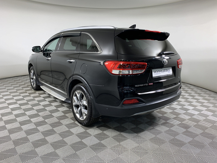 KIA Sorento 3.3, 2016 года, Автоматическая, ЧЕРНЫЙ