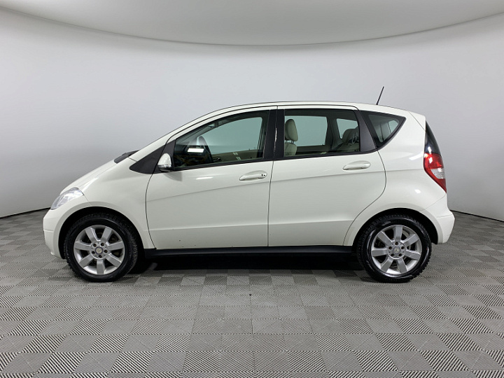 MERCEDES-BENZ A-Класс 1.7, 2012 года, Вариатор, БЕЛЫЙ