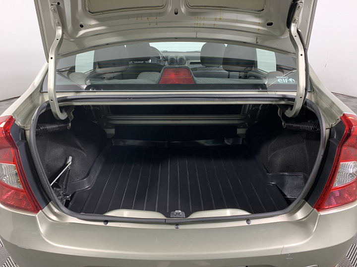 RENAULT Logan 1.6, 2012 года, Автоматическая, БЕЖЕВЫЙ