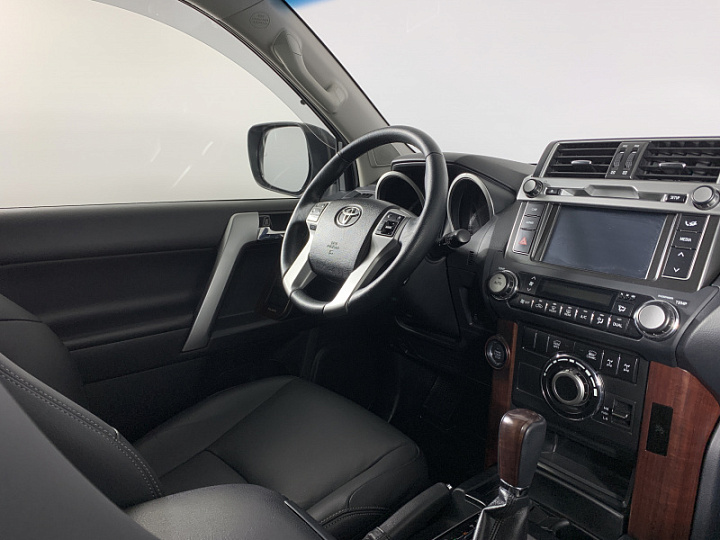 TOYOTA Land Cruiser Prado 2.8, 2015 года, Автоматическая, ЧЕРНЫЙ