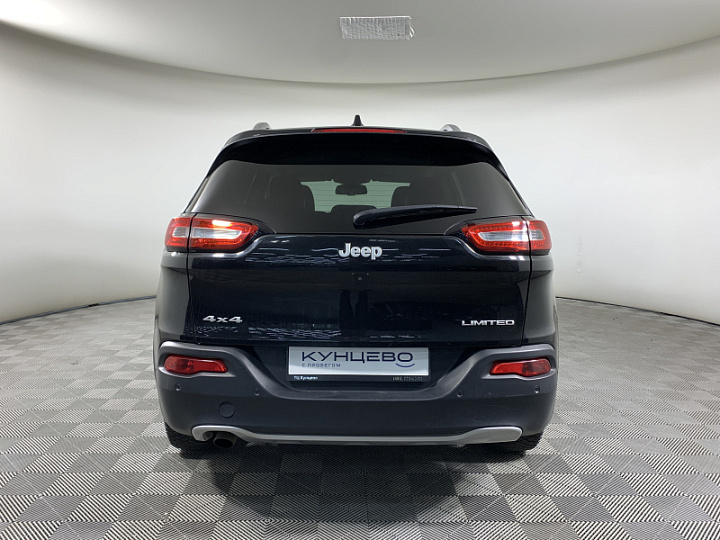 JEEP Cherokee 2.4, 2014 года, Автоматическая, ЧЕРНЫЙ
