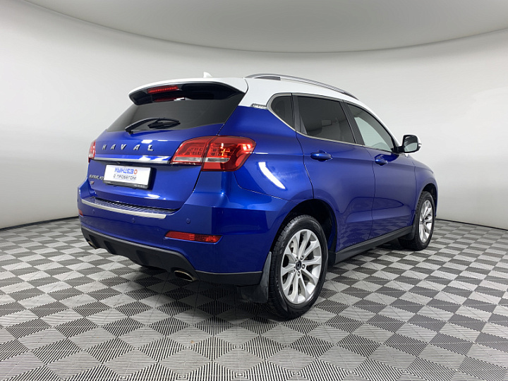 HAVAL H2 1.5, 2019 года, Автоматическая, СИНИЙ