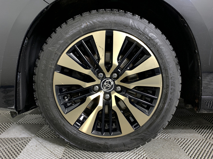 TOYOTA Alphard 3.5, 2018 года, Автоматическая, ЧЕРНЫЙ