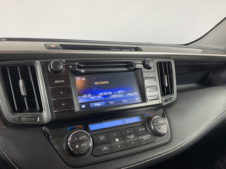 TOYOTA RAV4 2, 2016 года, Автоматическая, ЧЕРНЫЙ
