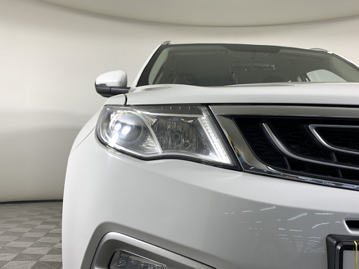 GEELY Atlas 2.4, 2020 года, Автоматическая, БЕЛЫЙ