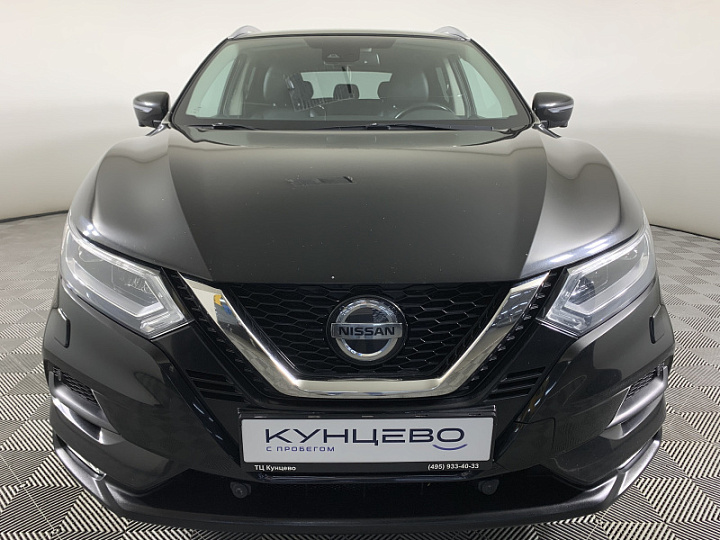 Nissan Qashqai 2, 2019 года, Вариатор, ЧЕРНЫЙ