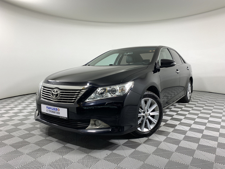 TOYOTA Camry 2.5, 2014 года, Автоматическая, ЧЕРНЫЙ