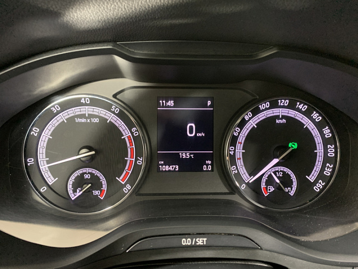 SKODA Kodiaq 1.4, 2018 года, Робот, ЧЕРНЫЙ
