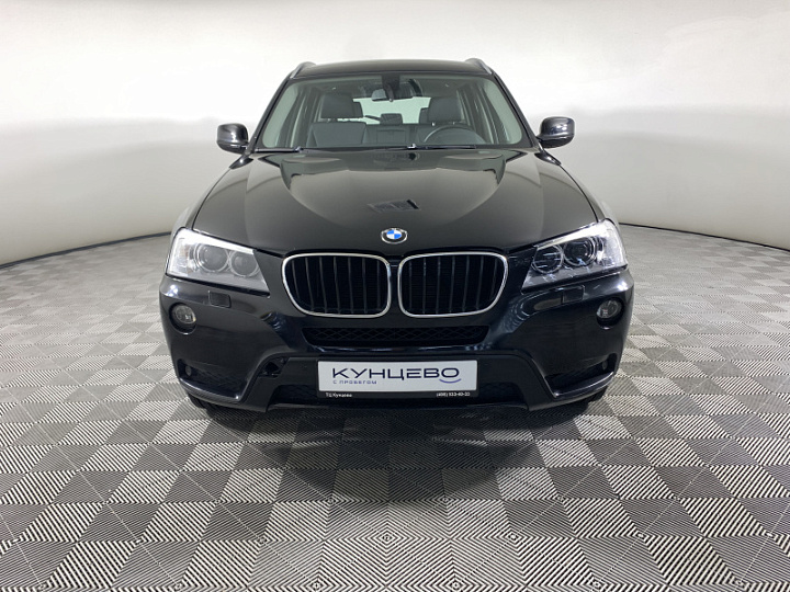 BMW X3 2, 2012 года, Автоматическая, Черный