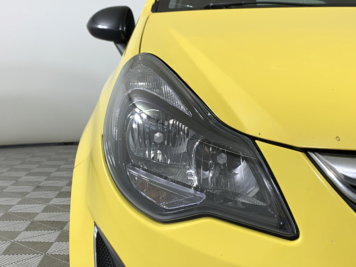 OPEL Corsa 1.4, 2012 года, Автоматическая, ЖЕЛТЫЙ