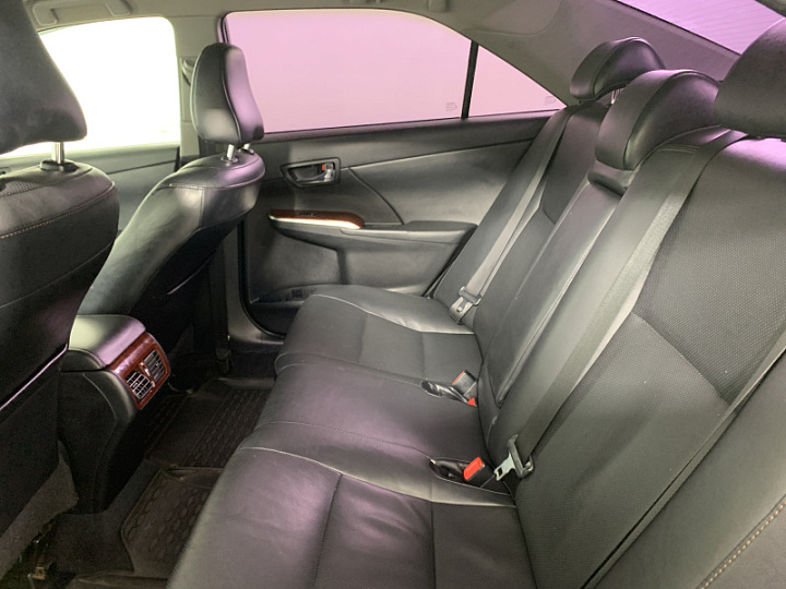 TOYOTA Camry 2.5, 2014 года, Автоматическая, Черный металлик