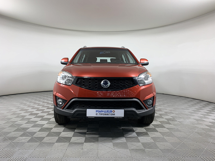 SSANGYONG Actyon 2, 2014 года, Автоматическая, КРАСНЫЙ