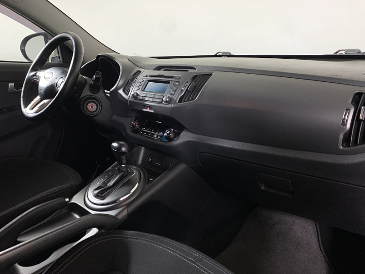 KIA Sportage 2, 2012 года, Автоматическая, Серебристый