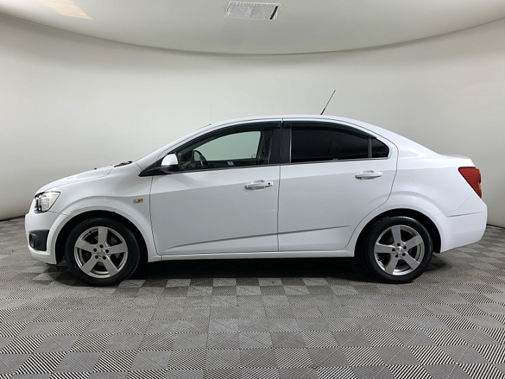 CHEVROLET Aveo 1.6, 2013 года, Автоматическая, БЕЛЫЙ