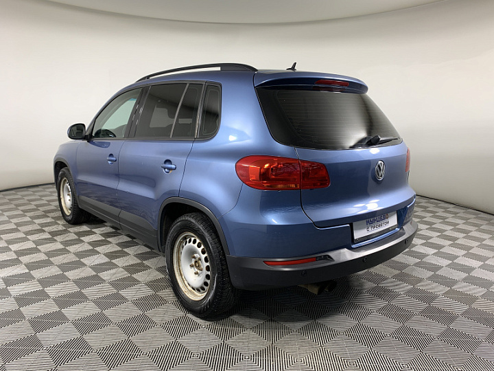 VOLKSWAGEN Tiguan 2, 2012 года, Автоматическая, серо-синий
