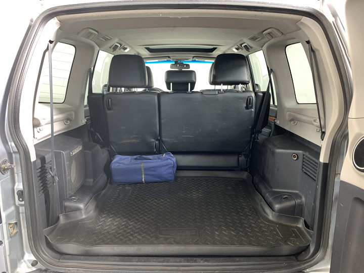 MITSUBISHI Pajero 3.8, 2007 года, Автоматическая, Серебристый