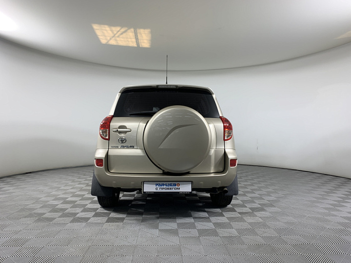 TOYOTA RAV4 2, 2007 года, Автоматическая, БЕЖЕВЫЙ