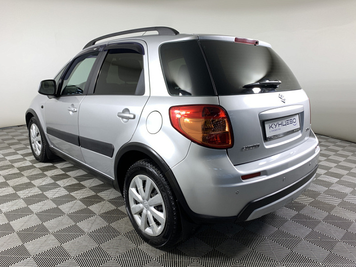 SUZUKI SX4 1.6, 2013 года, Механика, Серебристый