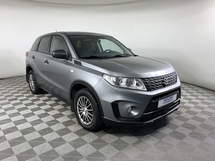 SUZUKI Vitara 1.6, 2019 года, Механика, СЕРЫЙ