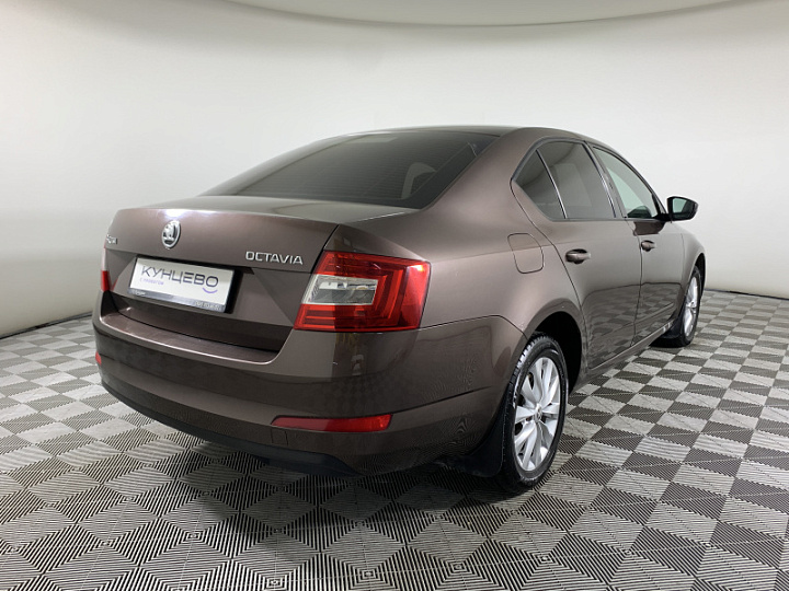 SKODA Octavia 1.4, 2014 года, Механика, КОРИЧНЕВЫЙ