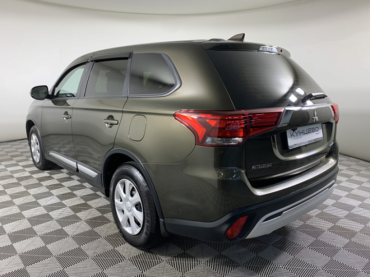 MITSUBISHI Outlander 2, 2018 года, Вариатор, КОРИЧНЕВЫЙ